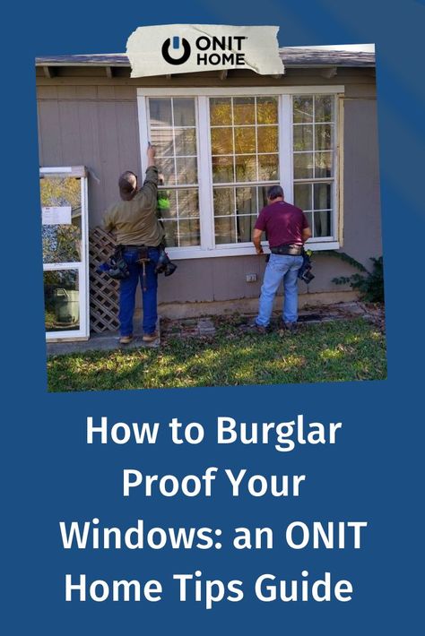 Did you know that 27% of home invasions in the United States of America use windows as the main point of entry? With that in mind, there are ways to deter criminals. In this easy tips guide, we’ll figure out how to burglar proof your windows with different security devices and window types. Here’s our list of the top five ways you can secure your windows from a burglar. #homesecurity #homesecuritytips #safetytips Best Security Cameras, Burglar Proof, Home Security Tips, Main Point, Doorbell Camera, Window Types, Security Tips, Home Tips, Smart Thermostats