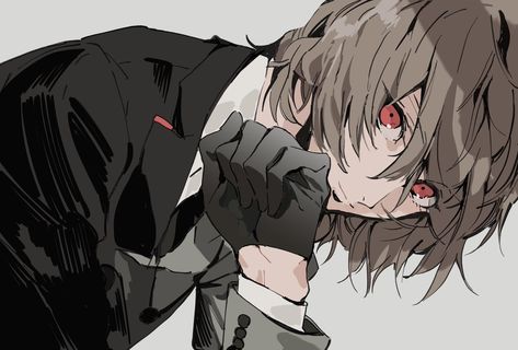 Goro Akechi Persona 5 Goro, Persona 5 Anime, Goro Akechi, Persona 5 Joker, Shin Megami Tensei Persona, Akira Kurusu, Persona 4, 5 Anime, Persona 5