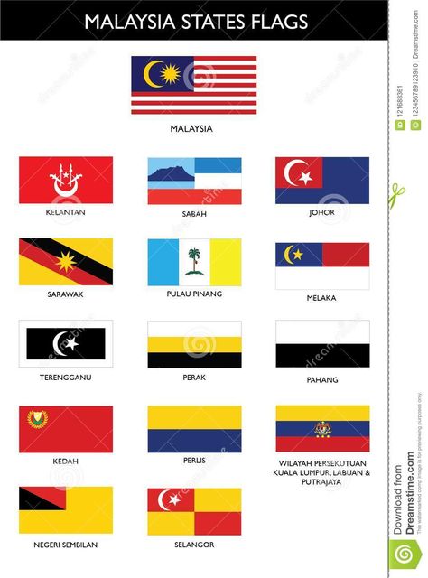 Malaysia State Flag, Payung Merdeka, Merdeka Decoration, Silverstein Poems, Malaysian Flag, Shel Silverstein Poems, Kids Graphic Design, Eid Images, Malaysia Flag