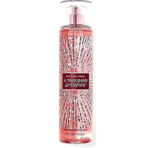 ✨️A Thousand Wishes Bath & Body Works Fine Fragrance Mist 8oz 1000 Wishes Perfume, Thousand Wishes Bath Body Works, Basic Accessories, Pink Prosecco, A Thousand Wishes, Bath And Body Work, Perfume Collection Fragrance, Body Gel, Fine Fragrance Mist