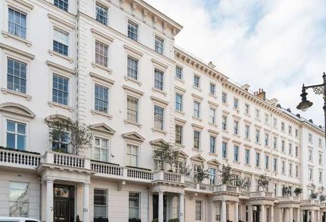 Penthouses in London for Sale | LuxuryProperty.com Penthouse London, London Penthouse, Contemporary Penthouse, Buckingham Palace Gardens, Penthouse Luxury, Belgravia London, Eaton Square, Baroque Era, London Townhouse