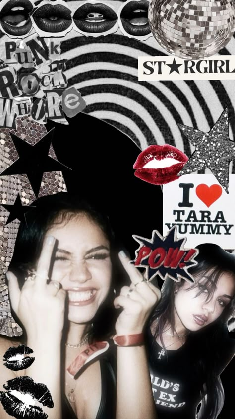 tara yummy is a mindset #tarayummy #tara   #vibes  #wallpaper  #y2k  #y2kaesthetic #star  #stargirl  #aesthetic Inspo Wallpaper, Stargirl Aesthetic, Tara Yummy, Vibes Wallpaper, Wallpaper Y2k, I Love