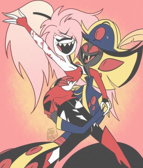 Sir Pentious, Hotel Trivago, H Hotel, Vivziepop Hazbin Hotel, Cherry Bomb, Hotel Art, Ship Art, Hazbin Hotel, I Cant