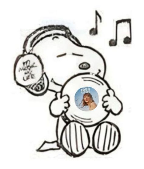 Taylor Swift Snoopy, Swift 3, Taylor Swift, Swift, Snoopy, Collage, Animals, Pins, Quick Saves