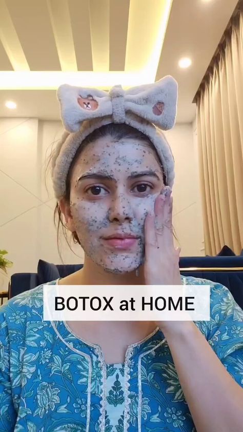 Botox At Home, Benefits Of Chia Seeds, Benefits Of Chia, Beginner Skin Care Routine, Beauty Treatments Skin Care, Face Skin Care Routine, Whatsapp Videos, Natural Skin Care Remedies, Natural Face Skin Care