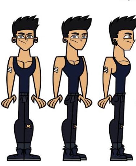 Total Drama Oc Base, Johnny Bravo, Number 16, Oc Base, Drama Total, Character Base, Drama Island, Total Drama Island, Total Drama