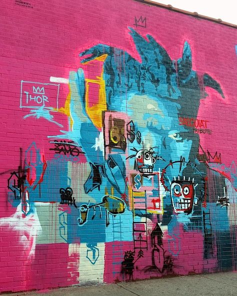 Street Art Quotes, New York Street Art, Nyc Street Art, Street Art News, Art Through The Ages, A Level Art Sketchbook, New York Graffiti, Graffiti Murals, Street Graffiti