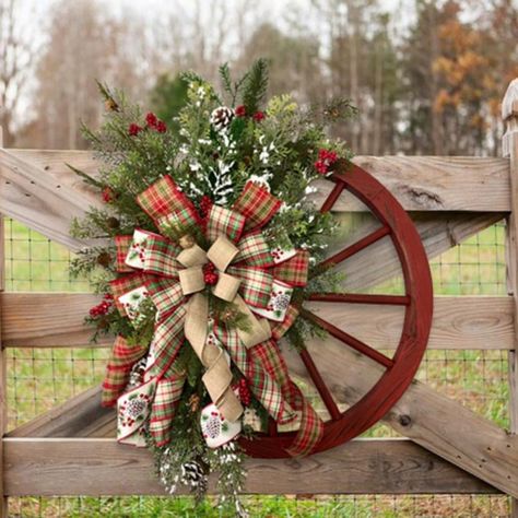 Farmhouse christmas stockings