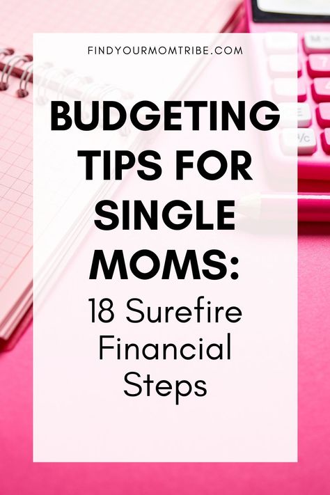 Budgeting tips for single moms to help raise your kid hitch-free because the road to financial stability for single moms can be rough. #householdbudget #budgetingtips #familybudget #homebudget #savemoney #moneymanagement #singlemombudget #singlemoms #budget  #savings #momlife #momhacks #motherhood #raisingkids #budgetmanagement #savingtips #moneytips #householdexpenses #familyexpenses #findyourmomtribe Single Mom Money Saving Tips, Single Mom Savings Plan, Budgeting For Single Moms, Single Mom Budget Worksheet, Single Mom Financial Tips, Tips For Single Moms, Help For Single Moms, Single Mom Finances, Single Mom Advice