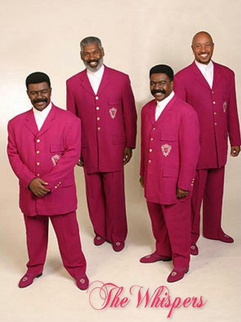 The Whispers ! yes....love their music. Singing Groups, R&b Artists, Soul Singers, Old School Music, R&b Music, Vintage Black Glamour, The Whispers, I'm With The Band, Black Music