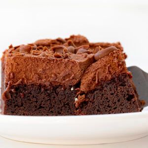 Chocolate Mousse Brownies | i am baker Chocolate Mousse Brownies, Mousse Brownies, Choc Mousse, Brownie Treats, Fancy Tea, I Am Baker, Brownie Desserts, Brownie Ingredients, Peanut Butter Desserts