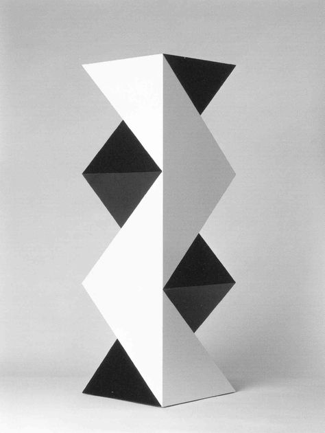 david bill Geometric Sculpture, Max Bill, Wall Paint Designs, Principles Of Design, Wassily Kandinsky, Geometric Wall, Paper Sculpture, Abstract Sculpture, The Shape