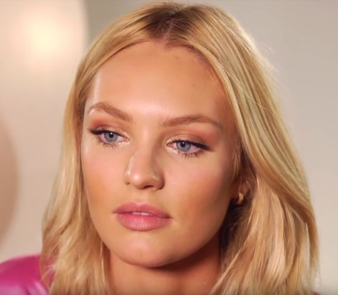 Candace Swanepoel Aesthetic, Candace Swanepoel Makeup, Candice Swanepoel Side Profile, Candice Swanepoel Makeup, Pink Supremacy, Candice Swanepoel Hair, Candice Swanepoel Vs, Candice Swanepoel Face, Vs Makeup