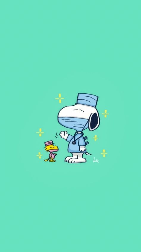 Snoopy Doctor, Woodstock Snoopy, Peanuts Cartoon, Peanuts Characters, Snoopy Wallpaper, Snoopy Quotes, Snoopy Pictures, Snoop Dog, Wallpaper Tumblr