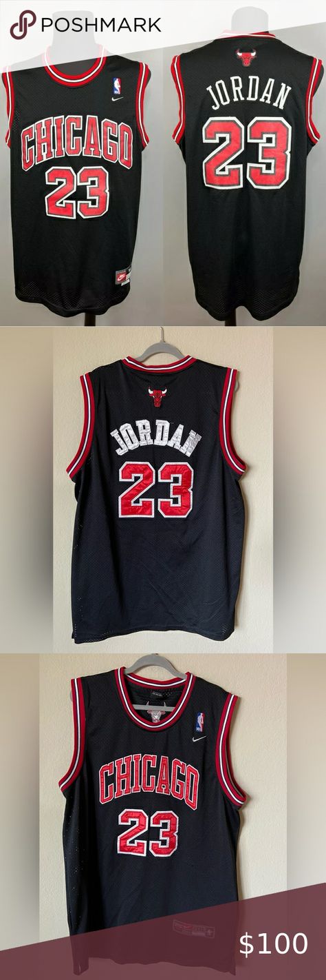 MICHAEL JORDAN CHICAGO BULLS JERSEY NBA BASKETBALL NIKE MENS Chicago Bulls Jersey, Bulls Jersey, Jordan Chicago, Basketball Nike, Michael Jordan Chicago Bulls, Nike Mens, Nba Basketball, Chicago Bulls, Michael Jordan