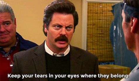 Daria Quotes, Sitcoms Quotes, Ron Swanson Quotes, Parks And Recs, Parks And Rec, Leslie Knope, Ron Swanson, Parks N Rec, Tv Quotes