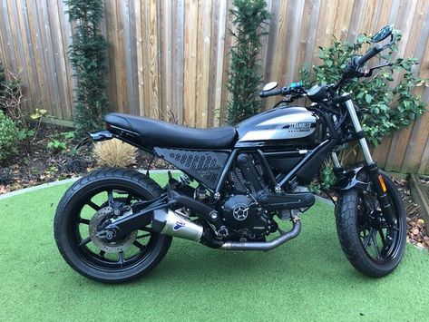 My 2017 Sixty2 | Ducati Scrambler Forum Moter Bike, Ducati Scrambler Sixty2, Scrambler Sixty2, Ducati Scrambler, Ducati, In London, Every Day, Bike, London