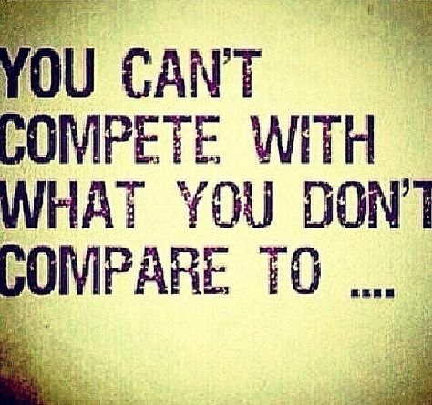 People who try to compete with others set unattainable goals and have unrealistic expectations for themselves. You can't even compare yourself to the other person so why try to be like them???Be happy with who God made you to be and work on your own self. Pathetic People, Gangsta Quotes, Life Motto, I Hope You Know, Dont Compare, Truth Hurts, Sarcastic Quotes, Psych, Real Quotes