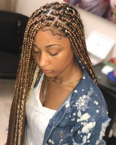 50 Long Box Braids Master Collection | New Natural Hairstyles Mix Girl Hairstyles, Mix Girl, Box Braids Pictures, Blonde Box Braids, Short Box Braids, Long Box Braids, Box Braids Styling, Braids With Weave, Girls Braids