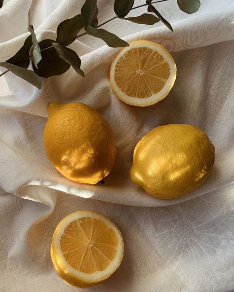 Lemons Aesthetic, Lemon Aesthetic, Lemon Photography, Eco Candles, Natural Candles, Summer Glow, Italian Summer, Yellow Aesthetic, Source Unknown