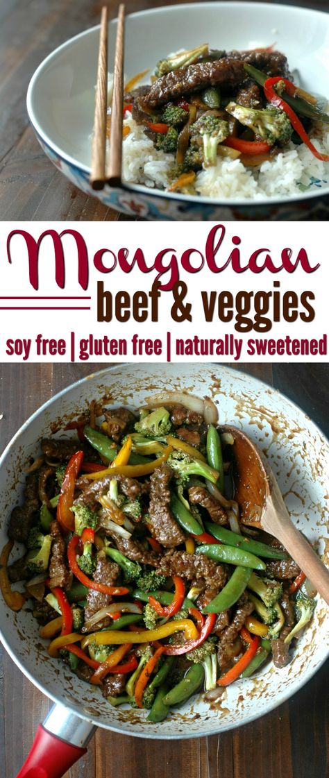 You searched for Mongolian beef - Raising Generation Nourished Gluten Free Mongolian Beef Recipe, Gluten Free Mongolian Beef, Vegan Mongolian Beef Recipe, Low Cal Mongolian Beef, Paleo Mongolian Beef Recipe, Mongolian Beef Stir Fry, Clean Mongolian Beef Recipe, Healthier Dinners, Beef And Veggies