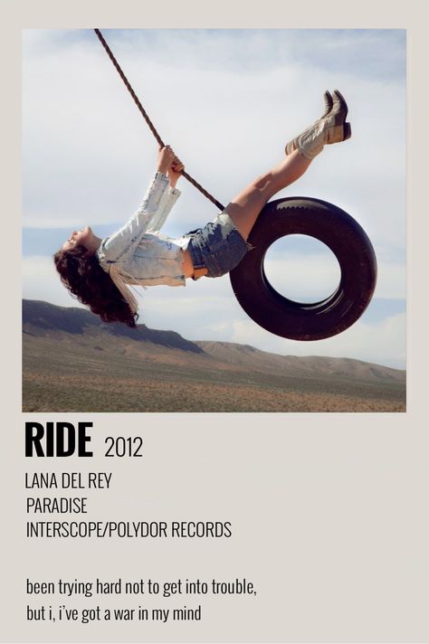 lana del rey paradise song poster Lana Del Rey Posters, Paradise Song, Lana Del Rey Paradise, Lana Del Rey Ride, Songs Poster, Song Cards, Lana Songs, Lana Del Rey Music, Lana Del Rey Albums