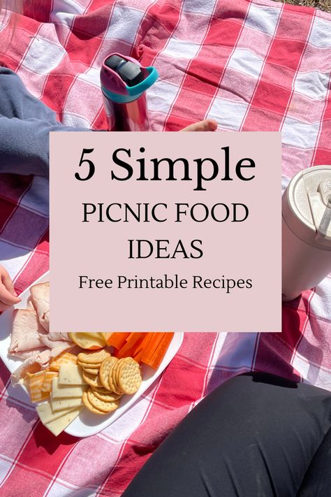 5+ simple, kid friendly recipes the whole family will enjoy. These are easy to make ahead and throw together for a spontaneous picnic this summer. From handheld pies to cold salads, there are endless variations to these ideas to please the taste buds of your family. Printable with all of the recipes you can download for free. These picnic meals will elevate your picnic. Explore the great outdoors more this summer with easy meals and snacks to take along. Kid Picnic Ideas, Picnic Snacks For Kids, Simple Picnic Food Ideas, Picnic Ideas For Kids, Handheld Pies, Picnic Meals, Picnic Basket Food, Cold Cut Sandwich, Simple Picnic