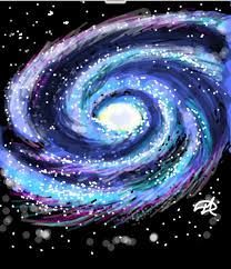 Milky Way Galaxy Drawing, Milky Way Drawing, How To Draw Galaxy, Galaxy Room Ideas, Draw Galaxy, Galaxy Drawing, Galaxy Projects, Galaxy Drawings, Black Paper Art