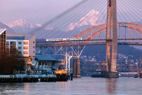 604 Corners: 12 Photos of New Westminster » Vancouver Blog Miss604 Paddle Wheel, Mountains Sunset, Travel History, Fraser River, Royal City, Maple Ridge, New Westminster, Vancouver Bc Canada, Photography Series