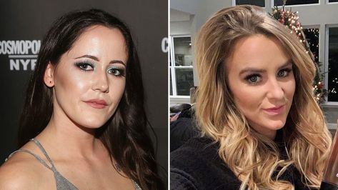 Jenelle Evans Shades Former 'Teen Mom 2' Costar Leah Messer's Parenting on Twitter Breanna Yde Malibu Rescue, Ava & Leah Clements, Leah Messer Hair Brown, Leah Messer, Maci Teen Mom, Pregnant Teen Mom, Teen Mom 2, First Person Writing, Hollywood Gossip