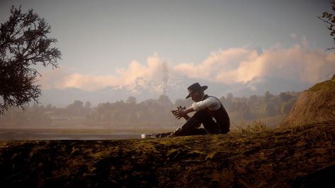 Rdr2 Cinematography, Rdr2 Aesthetic, Rdr2 Wallpaper, Southwestern Gothic, High Honor, Paint Practice, Banner Discord, Cowboy Aesthetic, Dr Aesthetic