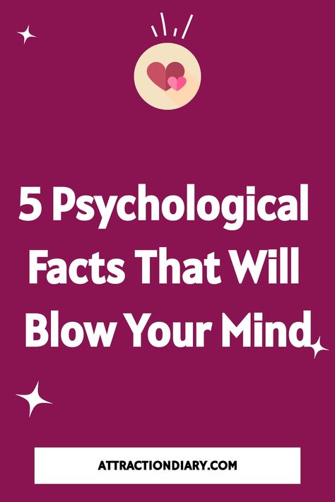 5 Psychological Facts That Will Blow Your Mind. Did You Know Facts Mind Blown, Facts About Humans, Psychological Facts, Robert Greene, Did You Know Facts, Dating Coach, College Study, See Yourself, Nature Study