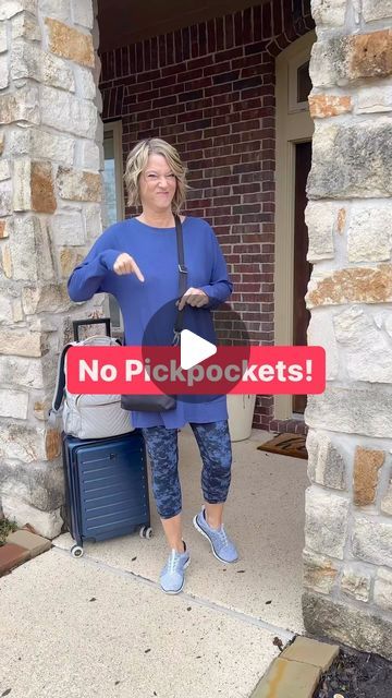 Pickpocket Proof Bag, Anti Theft Bags For Women, Anti Theft Travel Purse, Pilot Wife, Travel Security, Alaska Trip, Travel Life Hacks, Travel Prep, Cruise 2023