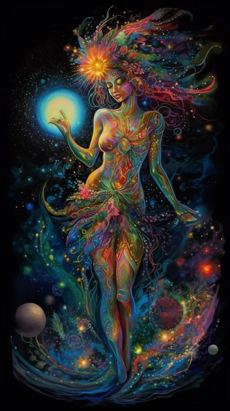 Goddess of Earth created with AI by Amanda Church Goddess Of Earth, Poster Grafico, Mother Earth Art, Nature Goddess, Earth Goddess, Spiritual Artwork, Feminine Art, Earth Art, Celestial Art