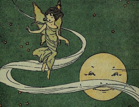 Piskel Art, Arte Indie, Arte Peculiar, Arte Sketchbook, Fairytale Art, Vintage Poster Art, Fairy Art, Playlist Covers, Over The Moon