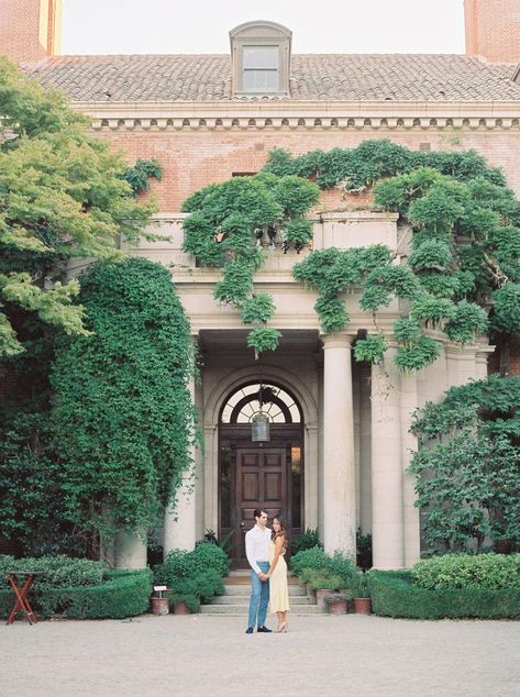 Engagement session at the beautiful Filoli Garden in Woodside, California. One of my favorite places to shoot! #sanfranciscophotographer #sanfranciscoengagement #engagementsession #filmphotographer Filoli Wedding, Filoli Gardens, Woodside California, Northern California Wedding Venues, Garden Engagement, Private Estate Wedding, Engagement Pictures Poses, Wedding California, Napa Wedding