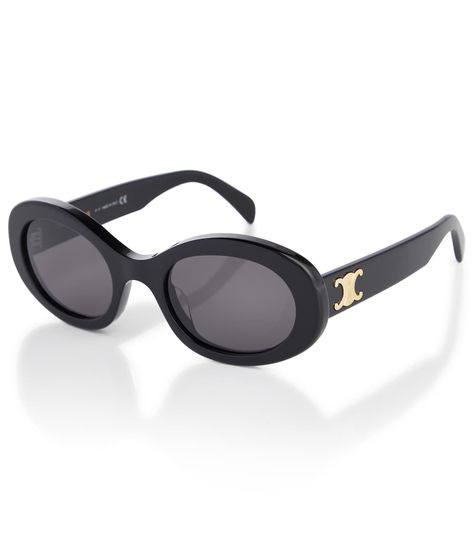 Celine Triomphe Sunglasses, Black Sunnies, Celine Eyewear, Celine Triomphe, Celine Sunglasses, نظارات شمسية, Product Recommendations, Brown Handbag, Classic Bags