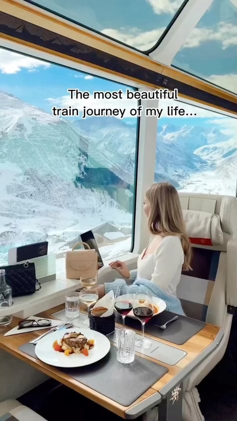 Discover Switzerland ✨ on Reels | Gibran Alcocer · Solas (Sped Up) Switzerland Train, Travel Train, Travel Mountains, Switzerland Travel, Train Journey, Zermatt, Swiss Alps, City Trip, Train Travel