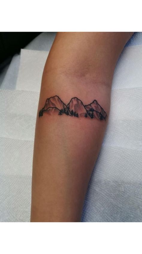 Three Peaks Tattoo, Three Sisters Tattoo, Three Sister Tattoos, Sister Tats, Scotland Tattoo, Sister Tat, Sisters Tattoo, Sunflower Tattoos, Mountain Tattoo