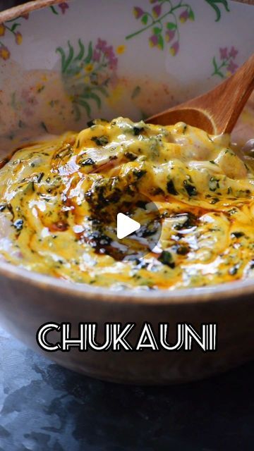 Chukauni Recipe, Poatao Recipes, Nepali Chukauni, Potato Raita, Yogurt Dishes, Raita Recipe Indian, Nepalese Food, Nepal Food, Yogurt Salad