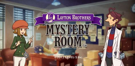 Download LAYTON BROTHERS MYSTERY ROOM APK.  Are you a fan of mystery novels, detective shows, or escape rooms? Then prepare yourself for LAYTON BROTHERS MYSTERY ROOM, a captivating mobile game that will put your deduction skills to the test! This isn’t just another puzzle game; it’s a thrilling adventure from the creators of the globally acclaimed Professor Layton series, boasting over 15 million copies sold worldwide. Get ready to unravel mind-bending mysteries a Layton Brothers Mystery Room, Mystery Room, Detective Shows, Match 3 Games, Wallpaper Room, Professor Layton, Property Brothers, Challenging Puzzles, Escape Rooms