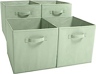 Amazon.ca : sage green decor Ways To Organize Your Room, Cube Basket, Storage Bin Shelves, Collapsible Shelves, Cubby Bins, Nursery Supplies, Toy Shelves, Nursery Toys, Cube Storage Bins