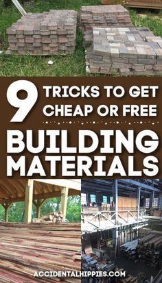 Up House Drawing, Cheap Building Materials, Building A Small House, Small Building, Tons Of Money, Home Building Tips, Cheap Houses, Build Your Own House, Natural Building