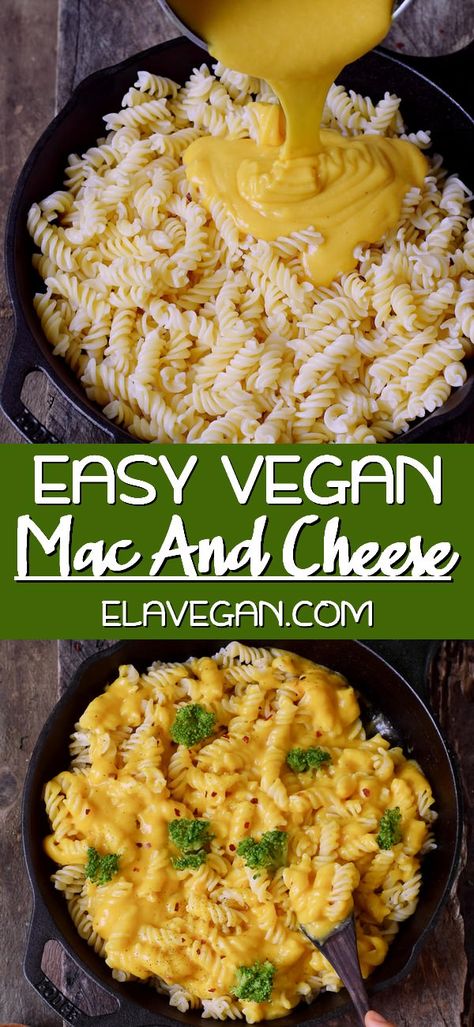 Vegan Mac And Cheese Sauce, Mac N Cheese Vegan, Easy Vegan Mac And Cheese, Retro Aesthetic Wallpaper, Best Vegan Mac And Cheese, Mac And Cheese Rezept, 70s Retro Aesthetic, Vegan Mac And Cheese Recipe, Vegan Mac N Cheese Recipe