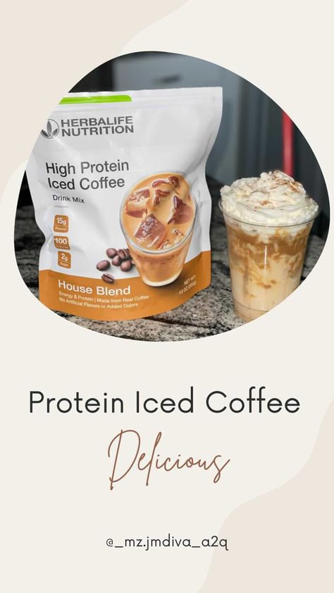 _mz.jmdiva_a2q on Instagram: Healthy Iced Coffee🧊☕️ sooooo good 😋 give it a try 💋 #icedcoffee #protein #delicious #delish #like #share Herbalife Iced Coffee Recipes, Herbalife Coffee Recipes, Herbalife Iced Coffee, Coffee Herbalife, Herbalife Coffee, Healthy Iced Coffee, Iced Coffee Recipes, Ice Coffee Recipe, Ice Coffee