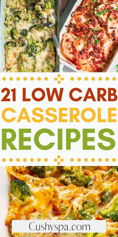 Indulge in easy low carb keto cuisine with our healthy casserole recipes! These must-try dishes, are some of the best keto recipes to enjoy comfort food in your keto journey. Easy Healthy Casserole Recipes Low Carb, Chicken Casserole Recipes For Dinner Healthy Low Carb, Carb Smart Recipes, Keto Dishes Easy Recipes, Low Carb Suppers, Low Carb Casseroles Recipes, No Carb Casserole Recipes, Low Carb Heart Healthy Recipes, Low Carb Recipes Crockpot