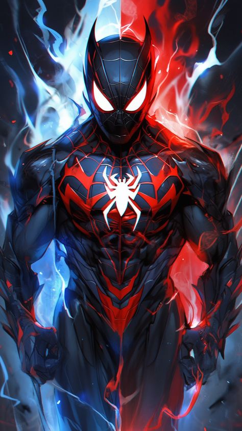 Spiderman Comic Art, Image Spiderman, Marvel Superheroes Art, Iron Man Art, Marvel Characters Art, Marvel Superhero Posters, Spiderman Artwork, Spiderman Pictures, Marvel Comics Wallpaper