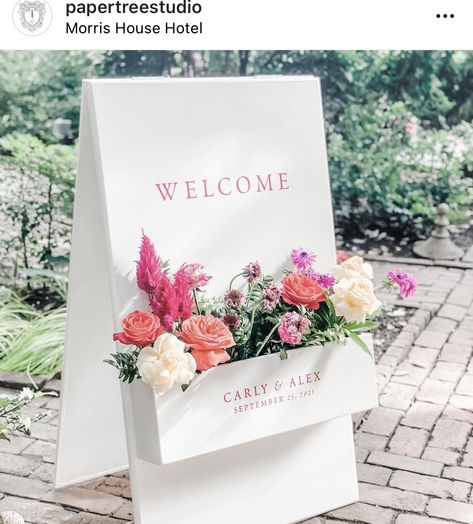 Flower Bar, Be Pretty, Welcome To The Party, Wedding Welcome Signs, Wedding Signage, Wedding Deco, Wedding Stationary, Wedding Paper, Wedding Welcome