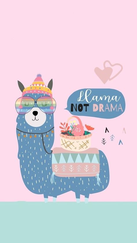 Tumblr Pattern, Kids Graphic Design, Succulent Images, Baby Animal Drawings, Note Pad Design, Cute Alpaca, Mickey Mouse Art, Funny Iphone Wallpaper, Cute Llama