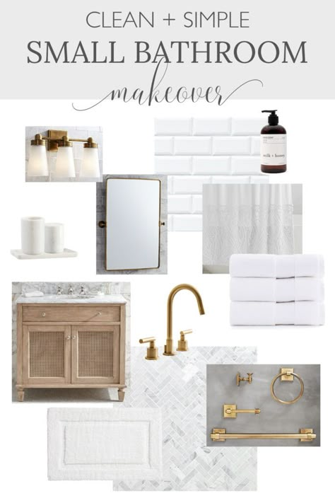 Mulberry Bathroom, Small Bath Remodel, Bathroom Remodel Plans, Powder Room Remodel, Guest Bathroom Remodel, French Country Bathroom, Ideas For Bathroom, Country Bathroom, Hall Bathroom